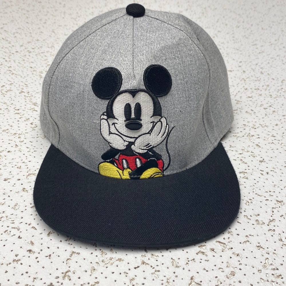 Walt Disney Mickey Mouse Snapback Hat Cap